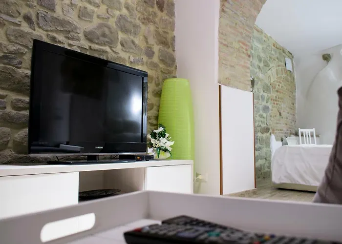 Le Vecchie Mura アパート *